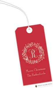 stacy-claire-boyd-Elegant-Holiday-wreath-on-red-hanging-gift-tags-jgdetail